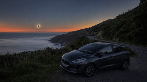 Car-rental bookings rose 50% along the eclipse path, with totality producing a much stronger effect than near-total coverage.